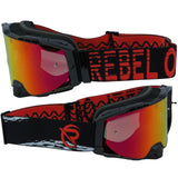 Defiant Pro Motocross Goggle - Inferno Blackout