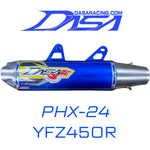 Dasa PX-24 Exhaust - YFZ450R