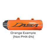 Dasa PX-24 Exhaust - TRX450R (04-05)