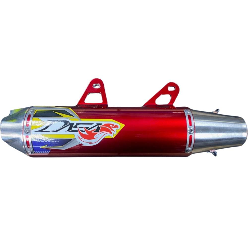 Dasa Racing Red Dasa PHX24 Exhaust YFZ450R β Pete Hager