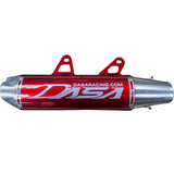 Dasa PX-24 Exhaust - TRX450R (04-05)