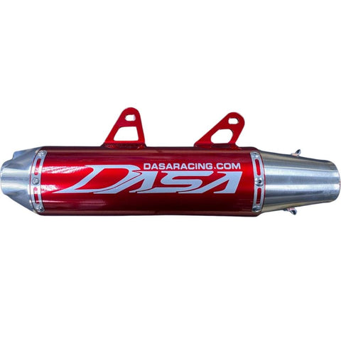 Dasa Racing Red Dasa PHX24 Exhaust YFZ450R β Pete Hager