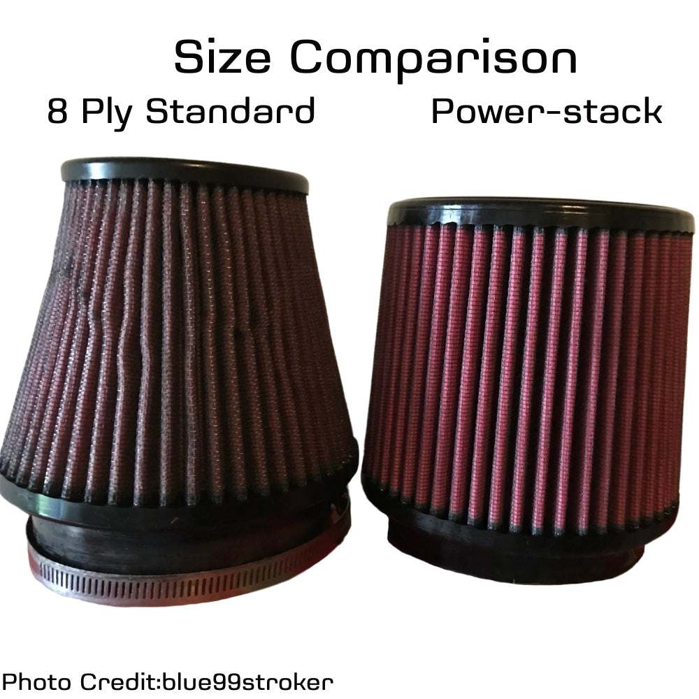 Fuel Customs - Power Stack Filter – Pete Hager