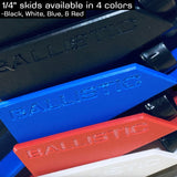 Pro Ballistic 1/4" Belly Skid Plate