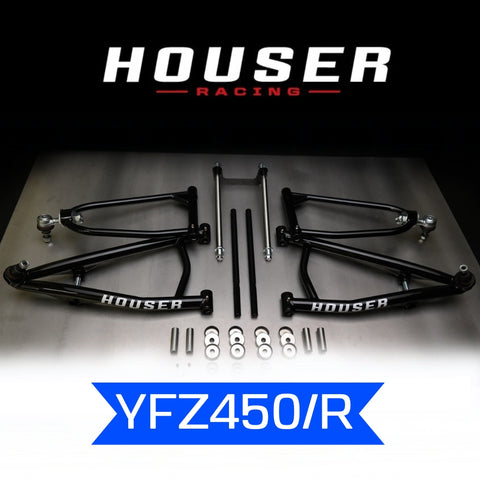 Houser A-Arms - YFZ450/R