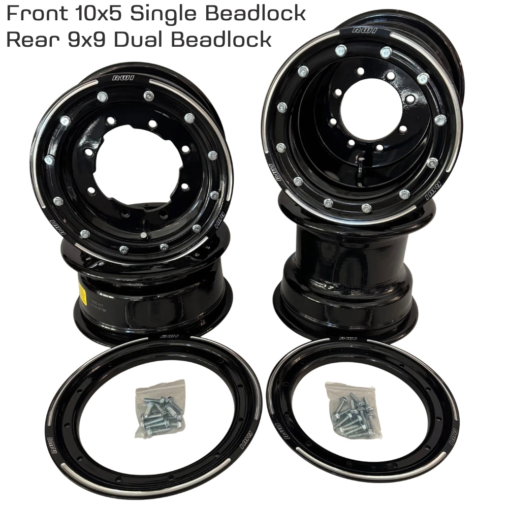 Double Ss Rwi RWI - Wheelset Kit – Pete Hager