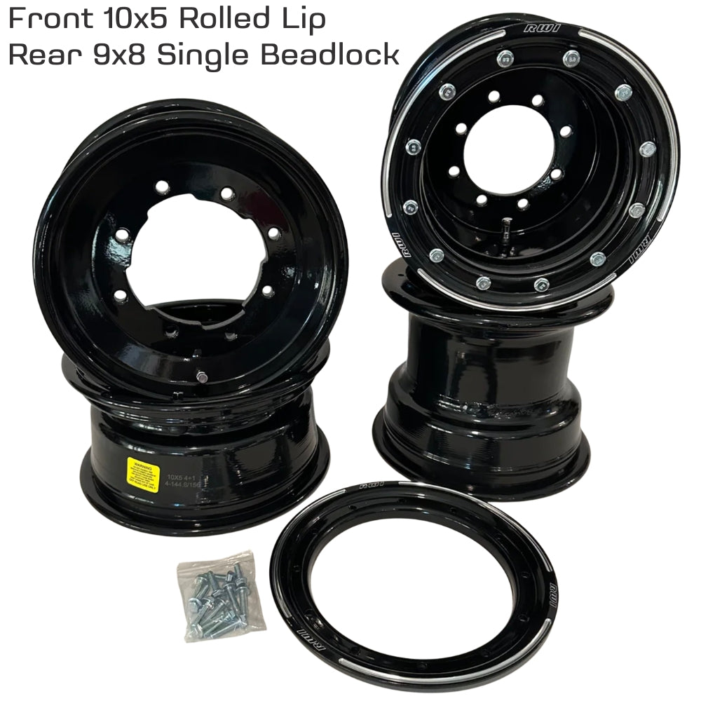 Double Ss Rwi RWI - Wheelset Kit – Pete Hager