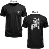 Pete Hager Raptor 700 Half Logo Shirt