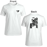 Pete Hager Raptor 700 Half Logo Shirt