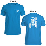 Pete Hager Raptor 700 Half Logo Shirt