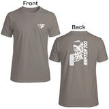 Pete Hager Raptor 700 Half Logo Shirt