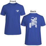 Pete Hager Raptor 700 Half Logo Shirt