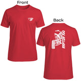 Pete Hager Raptor 700 Half Logo Shirt