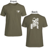 Pete Hager Raptor 700 Half Logo Shirt