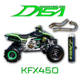 Dasa Exhaust KFX450