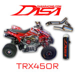 Dasa Exhaust TRX450R (06-14)