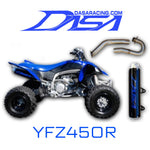 Dasa Exhaust YFZ450R Fuel Injected