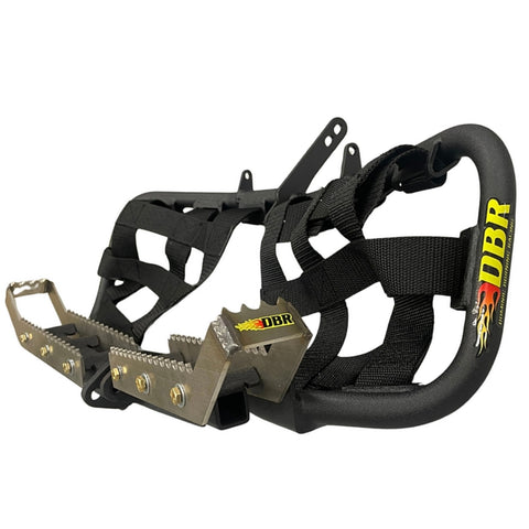 DBR Foot Peg / Heel Guard - TRX450R