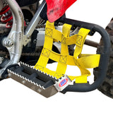 DBR Foot Peg / Heel Guard - TRX450R