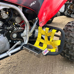 DBR Foot Peg / Heel Guard - TRX450R