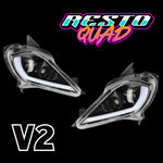 Restoquad - V2 LED Projector Headlights