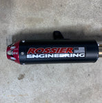 Rossier R4 Full Exhaust - Raptor 700