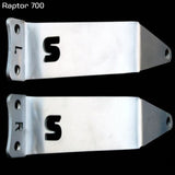 SCP Rear Fender Supports