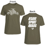 Pete Hager TRX450R Shirt