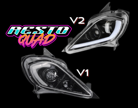 Restoquad - V1/V2 LED Projector Headlights