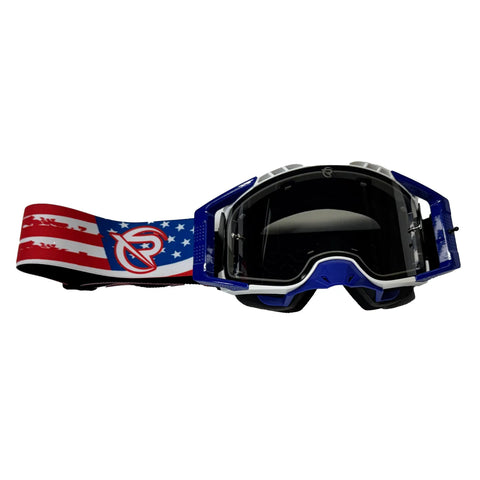 Defiant Pro Motocross Goggle - Old Glory