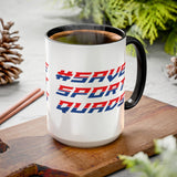#SaveSportQuads Mug