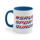 #SaveSportQuads Mug